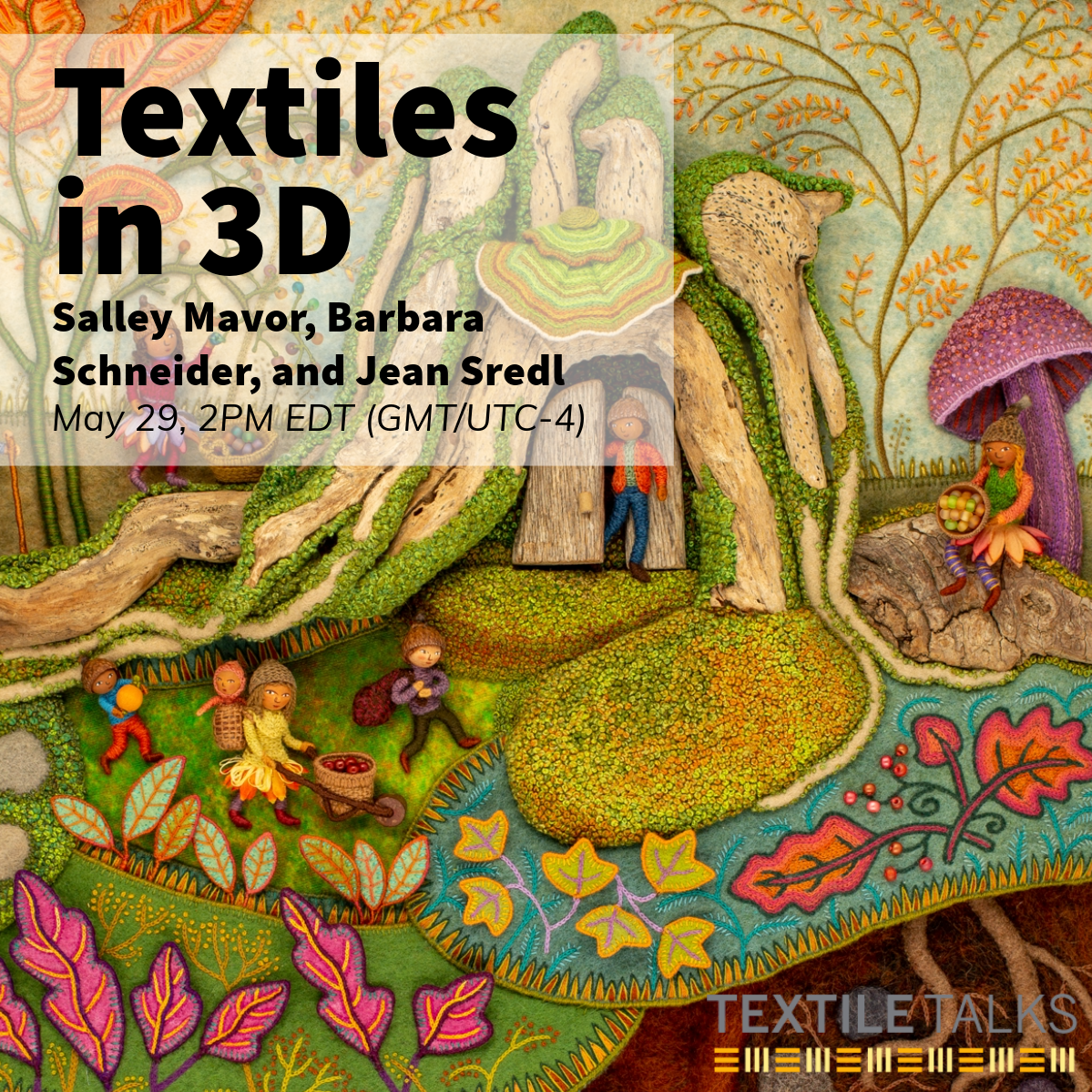 Textiles in 3D