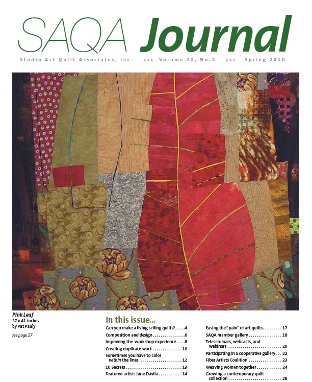 SAQA Journal 2010 Vol. 20 No. 2