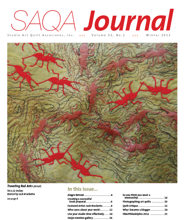 SAQA Journal 2012 Vol. 22 No. 1
