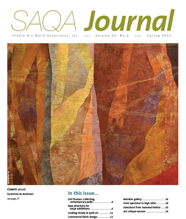 SAQA Journal 2013 Vol. 23 No. 2