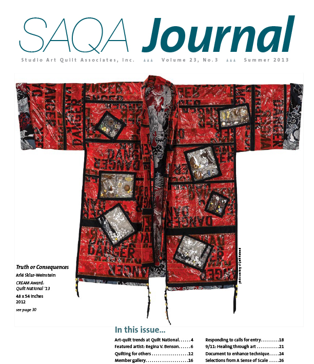 SAQA Journal 2013 Vol. 23 No. 3