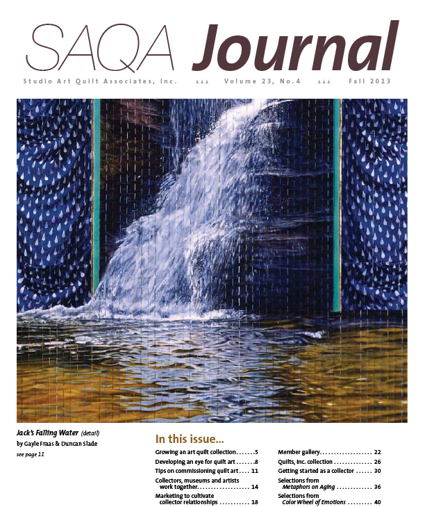 SAQA Journal 2013 Vol. 23 No. 4