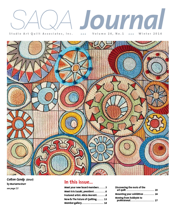 SAQA Journal 2014 Vol. 24 No. 1