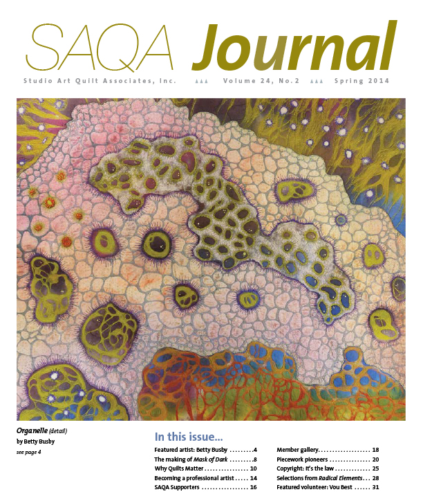 SAQA Journal 2014 Vol. 24 No. 2