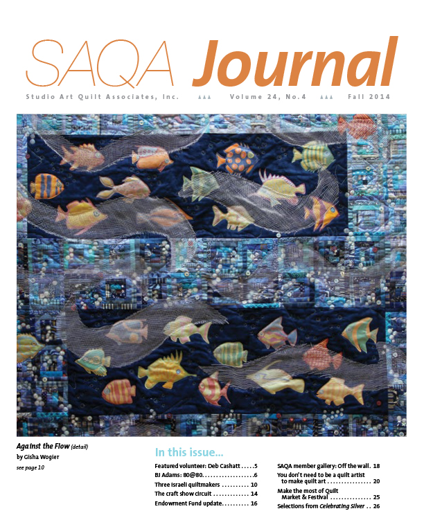 SAQA Journal 2014 Vol. 24 No. 4