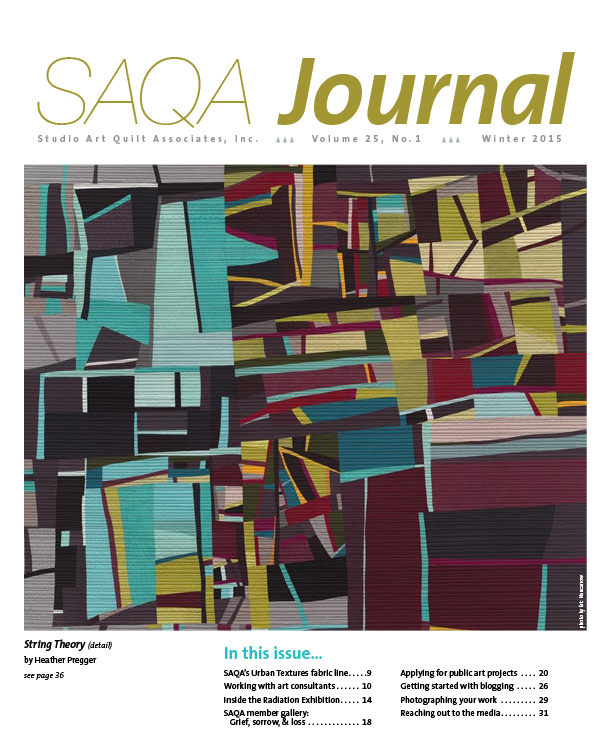 SAQA Journal 2015 Vol. 25 No. 1