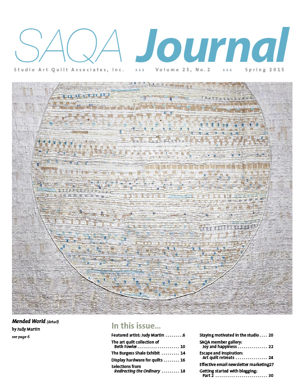SAQA Journal 2015 Vol. 25 No. 2