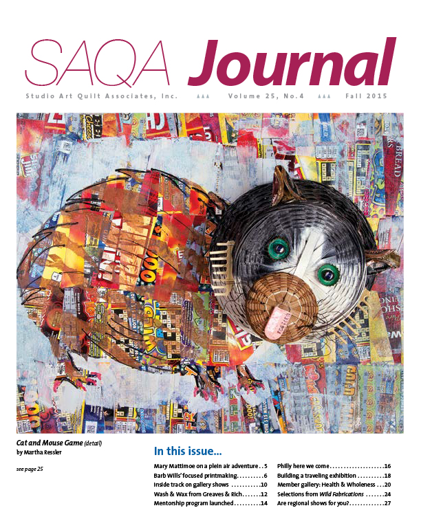 SAQA Journal 2015 Vol. 25 No. 4