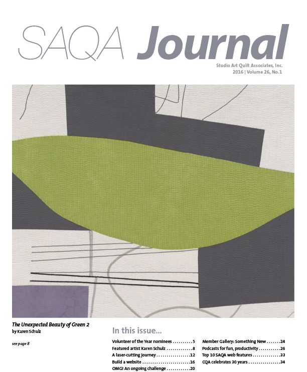 SAQA Journal 2016 Vol. 26 No. 1