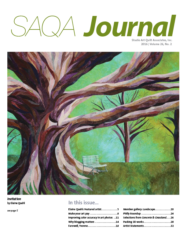 SAQA Journal 2016 Vol. 26 No. 2