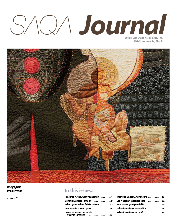 SAQA Journal 2016 Vol. 26 No. 3