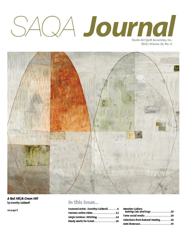 SAQA Journal 2016 Vol. 26 No. 4