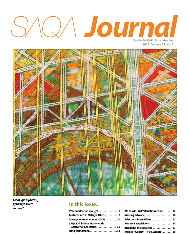 SAQA Journal 2017 Vol. 27 No. 3
