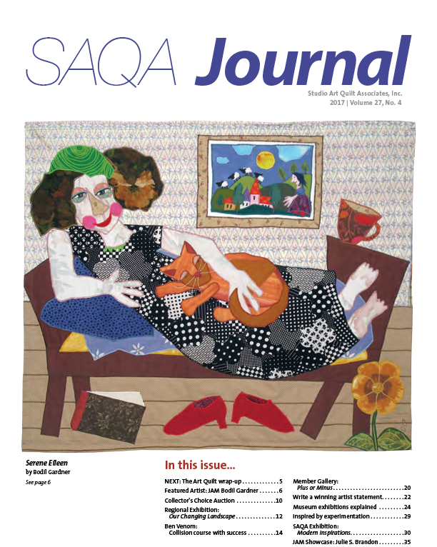 SAQA Journal 2017 Vol. 27 No. 4