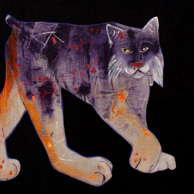 Nancy  Erickson - The Purple Lynx