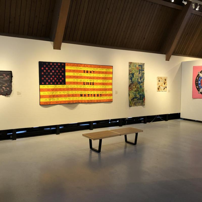 On display at University Art Gallery, Central Michigan University